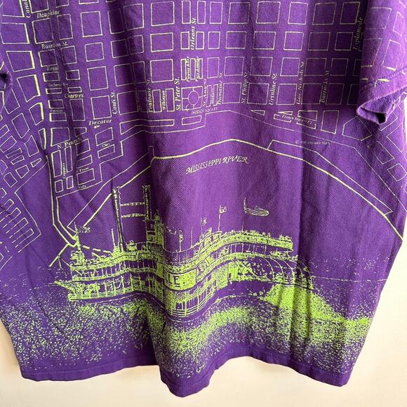 Vintage 1992 Mardi Gras Shirt - Picture 6 of 8